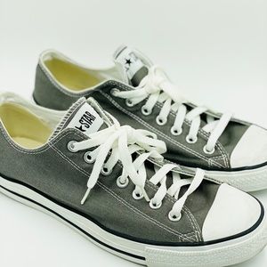 Men’s Grey Converse Chuck All Star Low Size 11